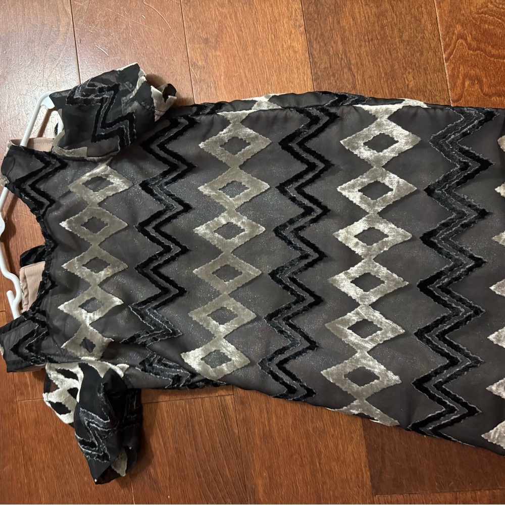 Appaman Black and Silver Kids Dress